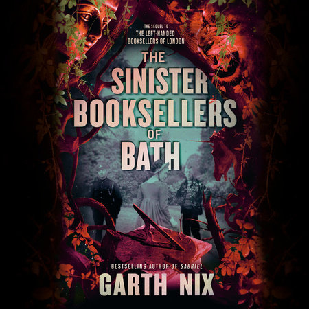 The Sinister Booksellers of Bath Cover
