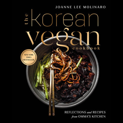 The Korean Vegan Cookbook Cover