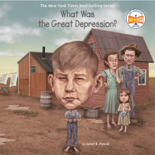 What Was the Great Depression? Cover