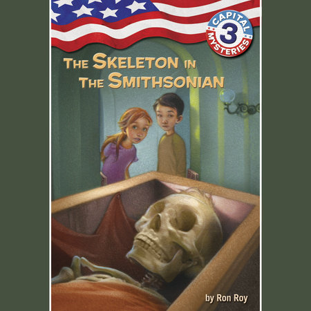 Capital Mysteries #3: The Skeleton in the Smithsonian Cover