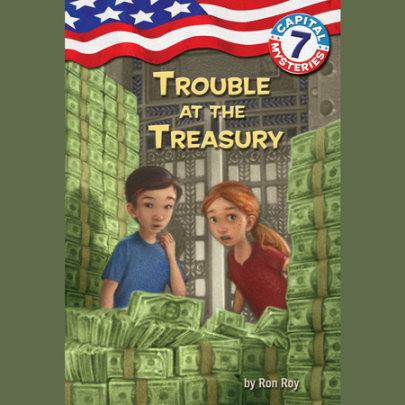 Capital Mysteries #7: Trouble at the Treasury Cover