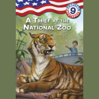 Cover of Capital Mysteries #9: A Thief at the National Zoo cover