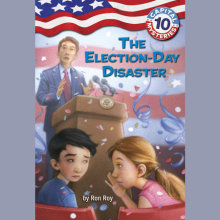 Capital Mysteries #10: The Election-Day Disaster Cover