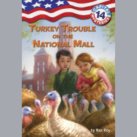 Cover of Capital Mysteries #14: Turkey Trouble on the National Mall cover
