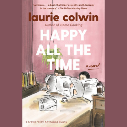 Happy All the Time Cover
