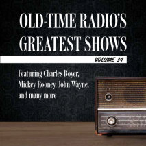 Old-Time Radio's Greatest Shows, Volume 34 Cover