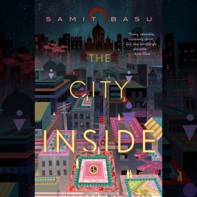 The City Inside cover