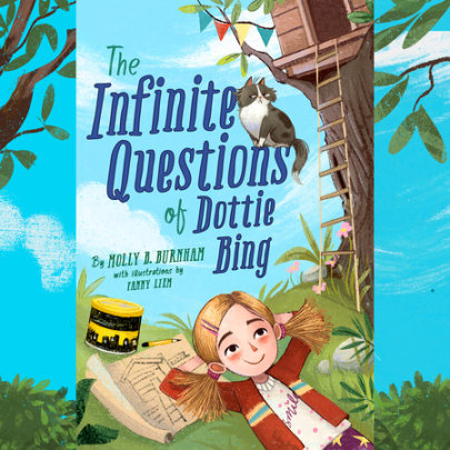 The Infinite Questions of Dottie Bing Cover