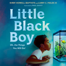 Little Black Boy Cover