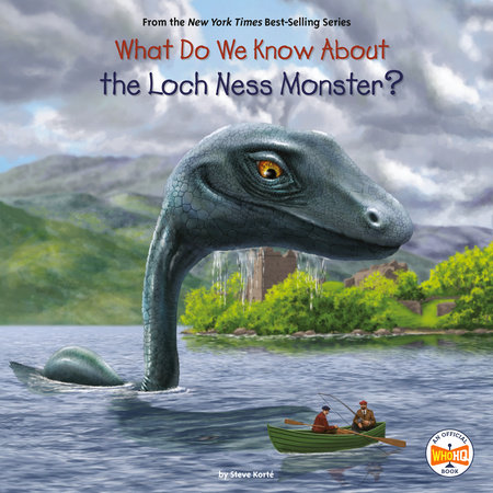 What Do We Know About the Loch Ness Monster? Cover