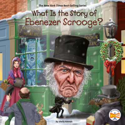 What Is the Story of Ebenezer Scrooge? cover