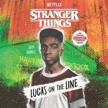 Stranger Things: Lucas on the Line Cover