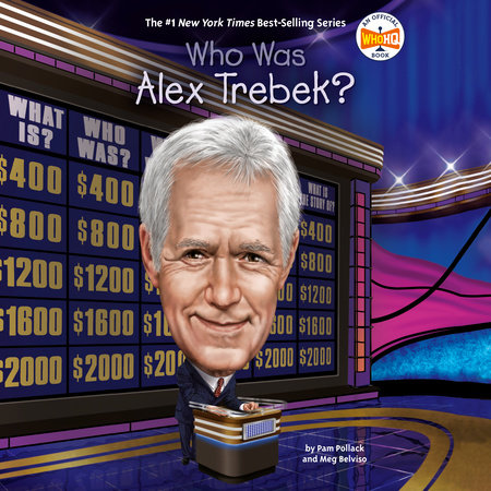 Who Was Alex Trebek? by Pam Pollack, Meg Belviso & Who HQ