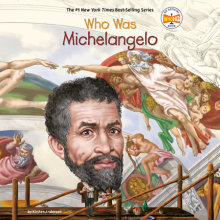 Who Was Michelangelo? Cover