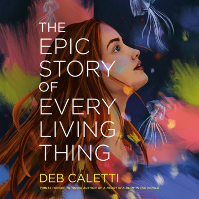The Epic Story of Every Living Thing Cover