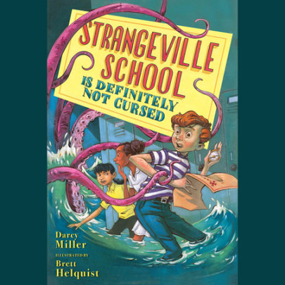 Strangeville School Is Definitely Not Cursed Cover