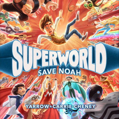 Superworld: Save Noah cover