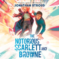 Cover of The Notorious Scarlett and Browne cover