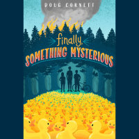 Cover of Finally, Something Mysterious cover