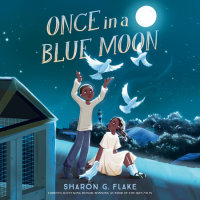 Cover of Once in a Blue Moon cover