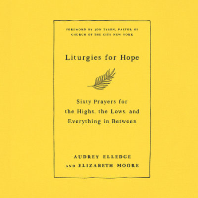Liturgies for Hope cover