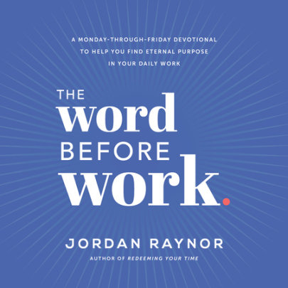 The Word Before Work Cover