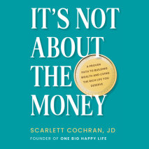 It's Not About the Money Cover