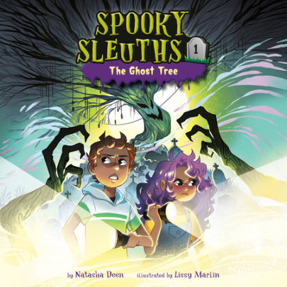 Spooky Sleuths #1: The Ghost Tree Cover