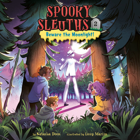 Spooky Sleuths #2: Beware the Moonlight! Cover