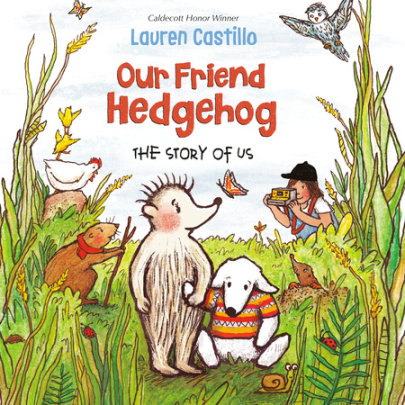 Our Friend Hedgehog Cover
