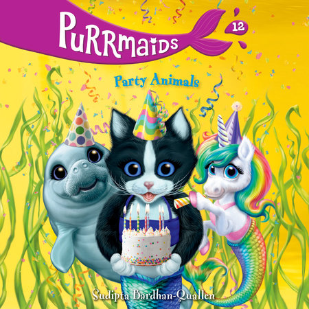 Purrmaids #1: The Scaredy Cat  Penguin Random House Elementary Education