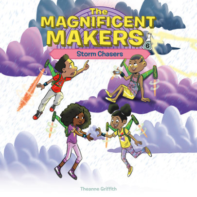 The Magnificent Makers #6: Storm Chasers Cover