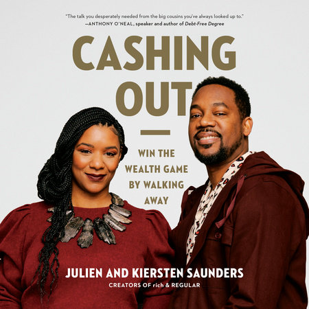 Cashing Out by Julien Saunders & Kiersten Saunders