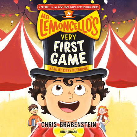 Mr. Lemoncello's Very First Game Cover