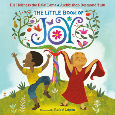 The Little Book of Joy Cover