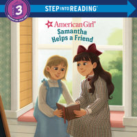 Cover of Samantha Helps a Friend (American Girl)
