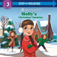 Cover of Molly\'s Christmas Surprise (American Girl)