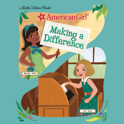 Making a Difference (American Girl) cover