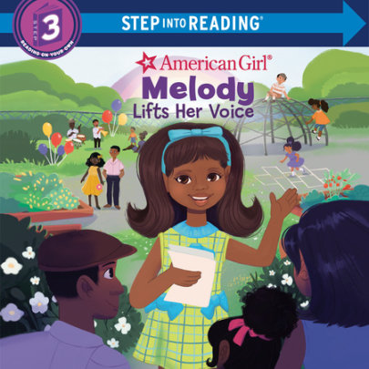 Melody Lifts Her Voice (American Girl) Cover