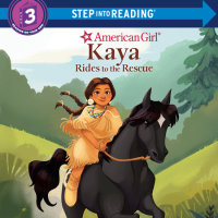 Cover of Kaya Rides to the Rescue (American Girl) cover