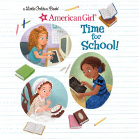 Cover of Time for School! (American Girl) cover