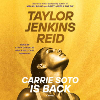 Carrie Soto Is Back cover