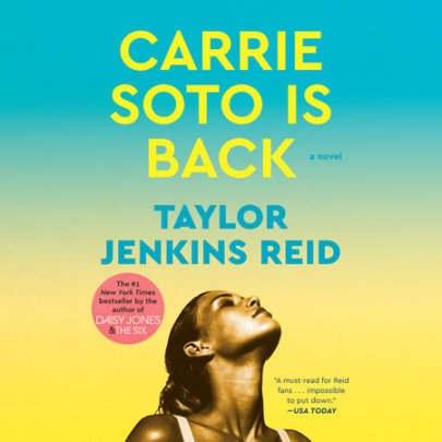 Carrie Soto Is Back Cover
