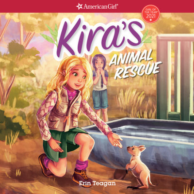 Kira's Animal Rescue cover