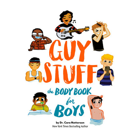 Guy Stuff: The Body Book for Boys Cover