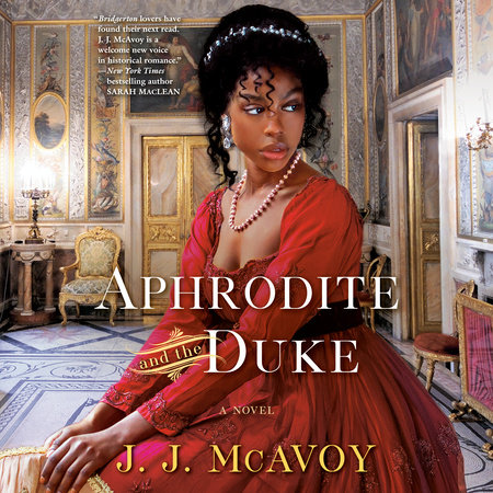 Aphrodite and the Duke by J.J. McAvoy