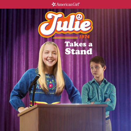 American Girl Julie Doll Book