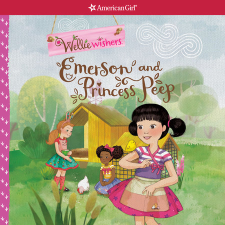 Emerson and Princess Peep Cover