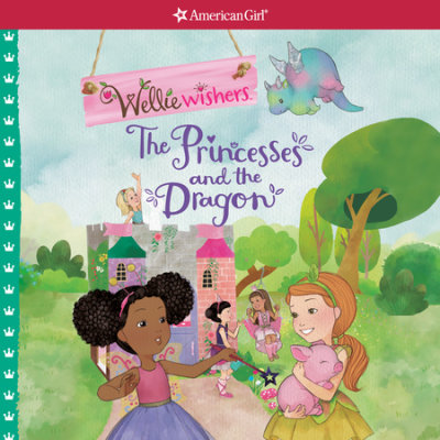 The Princesses and the Dragon cover