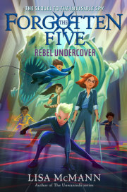 Rebel Undercover (The Forgotten Five, Book 3) 